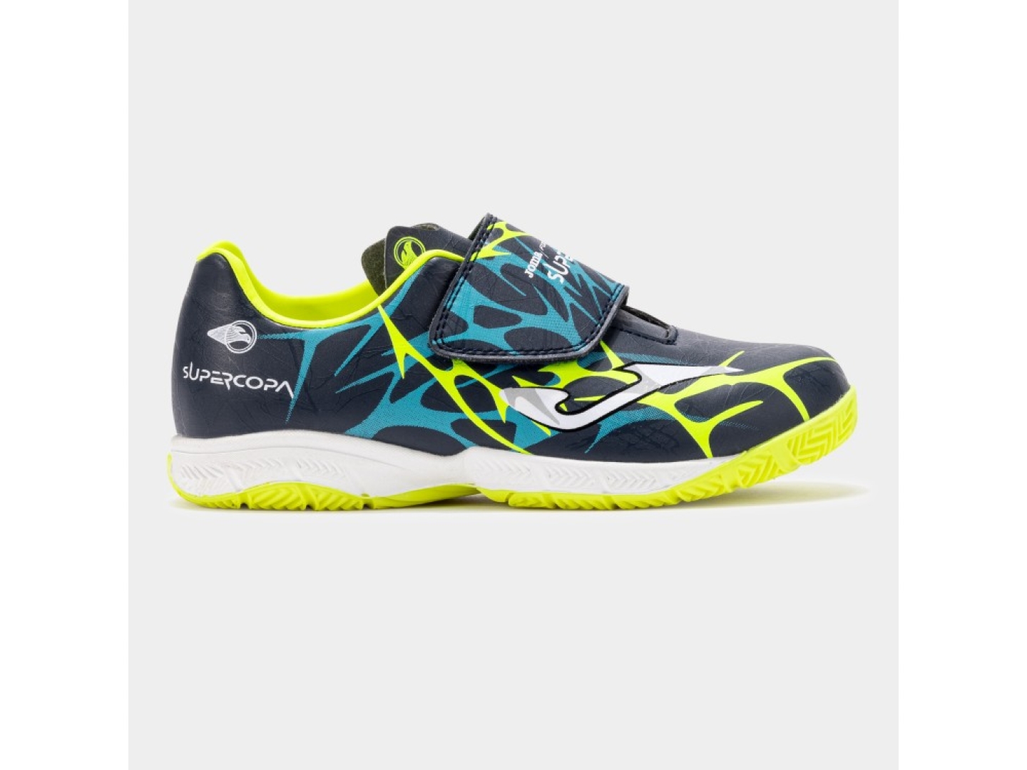 Zapatillas JOMA para niños modelo SUPERCOPA en marino. D-109