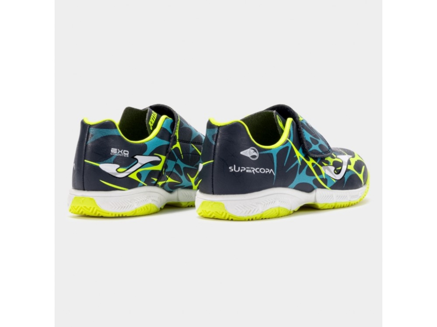 Zapatillas JOMA para niños modelo SUPERCOPA en marino. D-109