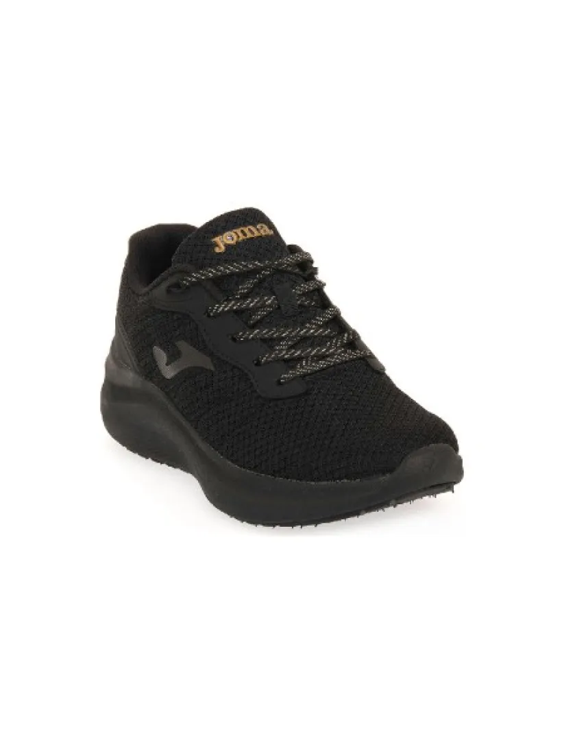 Deportivos JOMA en negro modelo N-100. D-107