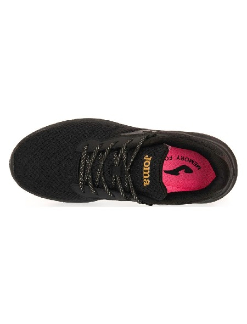 Deportivos JOMA en negro modelo N-100. D-107