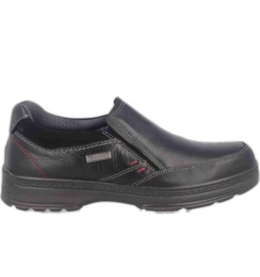 Mocasín para hombre en piel marrón 24420 de LUISETTI. H-523