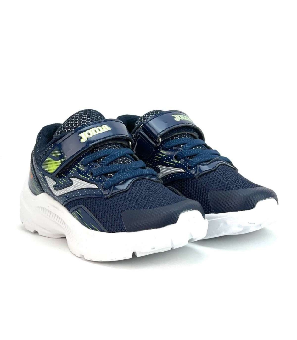 Zapatillas deportivas JOMA para niños en marino. D-115
