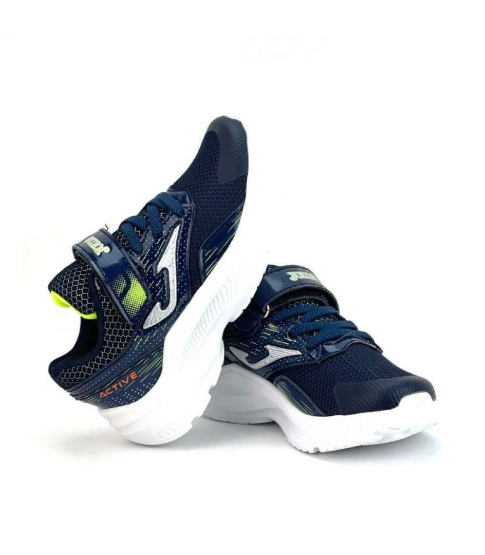 Zapatillas deportivas JOMA para niños en marino. D-115