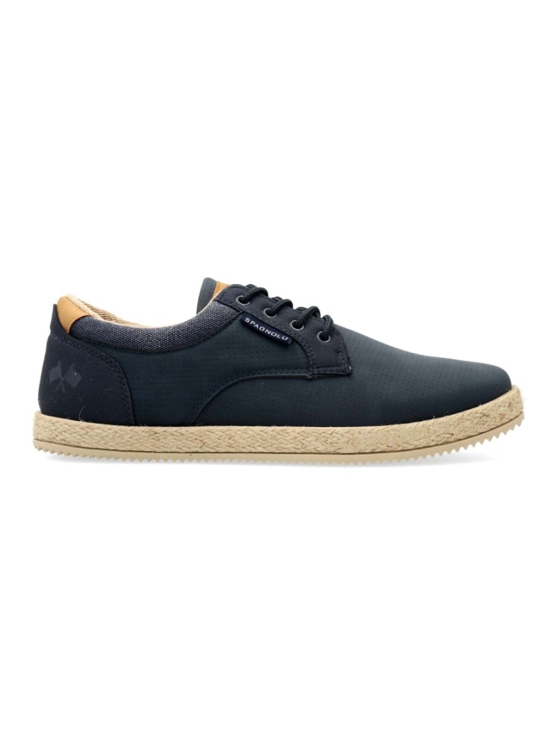 De SPAGNOLO zapato casual en marino para hombre 40023. H-430