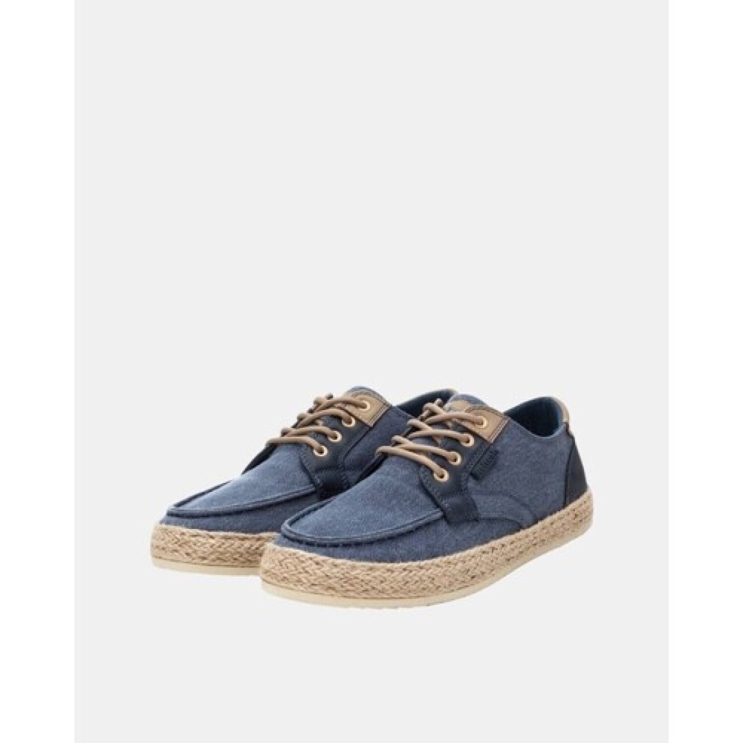 De REFRESHOES zapatillas casual en textil azul para hombre. H-425