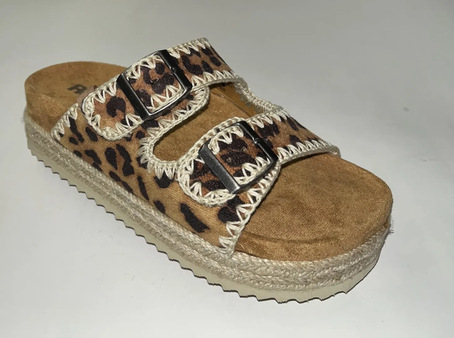 Chanclas plataforma animal prime 171950 de REFRESHOES. M-664