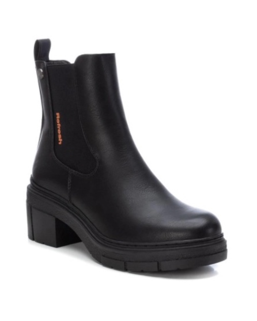 170997 de Refresh. Botín para mujer tipo chelsea en color negro. M-189