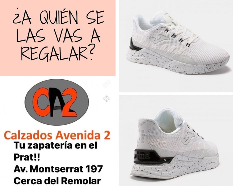 A que te gustan!!! CALZADOS AVENIDA 2 Avd. Montserrat 197 Cerca del Remolar #joma #deportivos #deportivas #zapatillas #regalos #regalosnavidad #casual #deportivasblancas #bambas #bambasblancas #elprat #elpratdellobregat #elpratmola #elpratelmeullocalmon #elpratgrancomer&ccedil; #calzadosavenida2