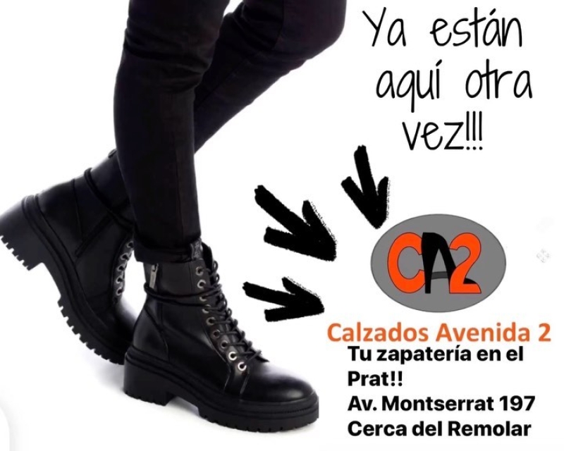 Se hab&iacute;an acabado pero aqu&iacute; est&aacute;n otra vez tus REFRESH!!! No esperes a que se acaben!!! CALZADOS AVENIDA 2 Avd. Montserrat 197 Cerca del Remolar #refresh #regalosnavidad #botasmilitares #navidad #papanoel #botasmujer #elpratelmeullocalmon #elprat #elpratdellobregat #elpratgrancomer&ccedil; #calzadosavenida2
