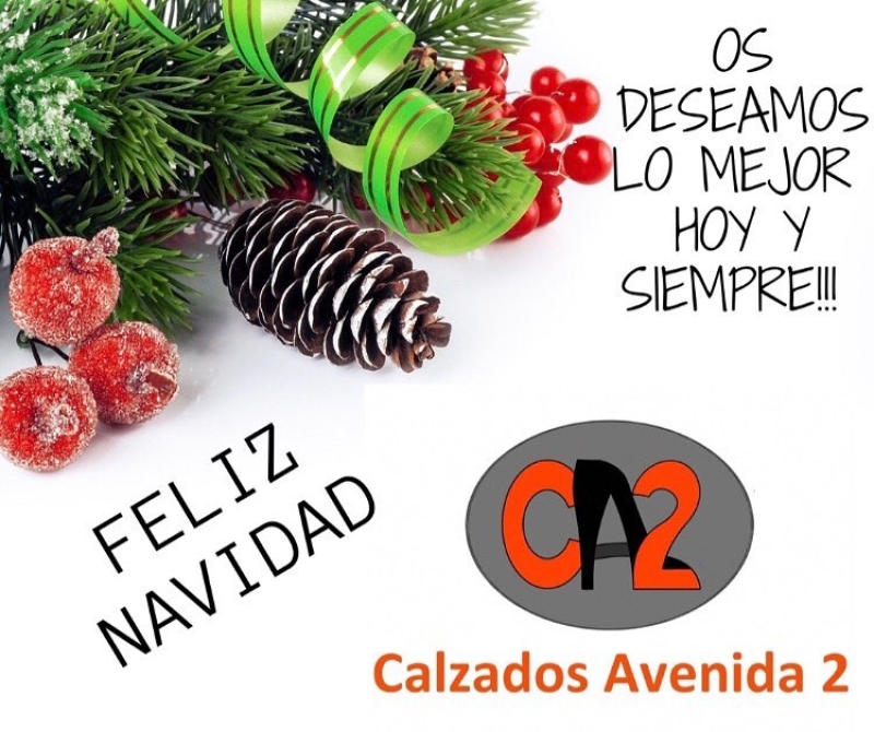 Que teng&aacute;is una feliz Navidad y cuidaros mucho!!! CALZADOS AVENIDA 2 Avd. Montserrat 197 Cerca del Remolar #feliznavidad
