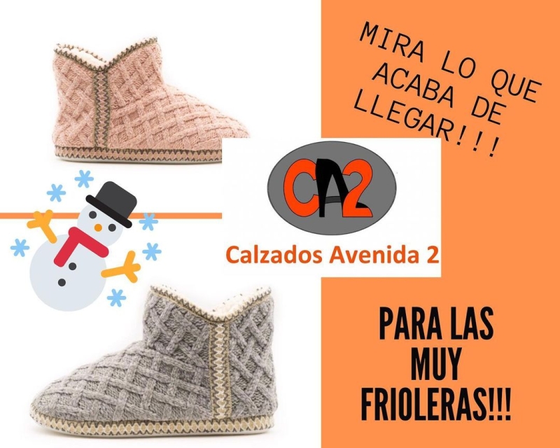 Seguro que conoces a alguien que le encantar&iacute;an!!! CALZADOS AVENIDA 2 Avd. Montserrat 197 Cerca del Remolar #regalo #zapatillasmujer #zapatillascasa #zapatillascalentitas #elprat #elpratdellobregat #elpratmola #elpratelmeullocalmon #elpratgrancomer&ccedil; #calzadosavenida2