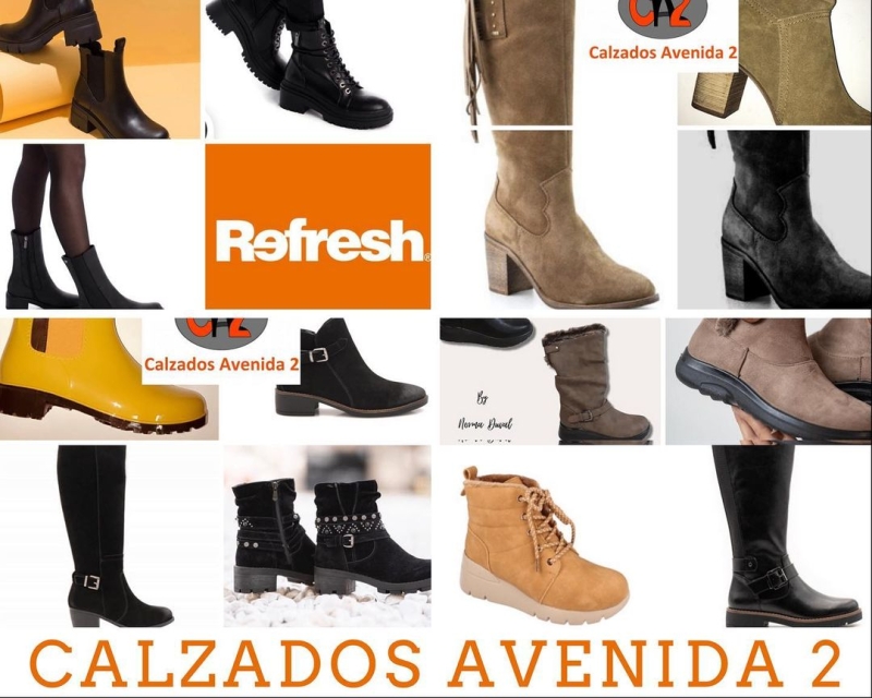 Seguimos con ideas para regalos!!! Ahora para ellas!!! CALZADOS AVENIDA 2 Avd. Montserrat 197 Cerca del Remolar #regalos #reyesmagos #regalo #botas #botasmujer #refresh #mysoft #elprat #elpratdellobregat #elpratmola #elpratelmeullocalmon #elpratgrancomer&ccedil; #calzadosavenida2