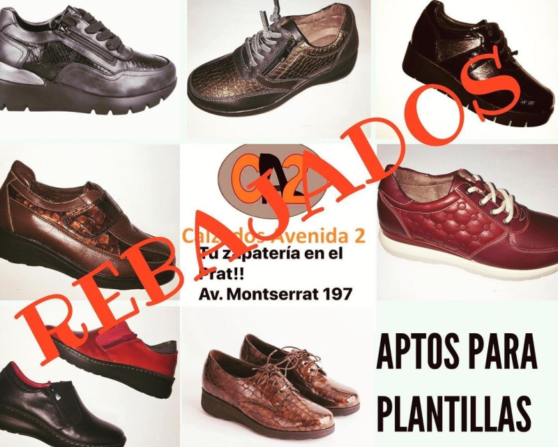 De piel, plantillas extra&iacute;bles&hellip; y REBAJADOS!!! CALZADOS AVENIDA 2 Avd. Montserrat 197 Cerca del Remolar #rebajas #paraplantillas #zapatomujer #plantillaextraible #elpratelmeullocalmon #elprat #elpratdellobregat #elpratmola #elpratgrancomer&ccedil; #calzadosavenida2