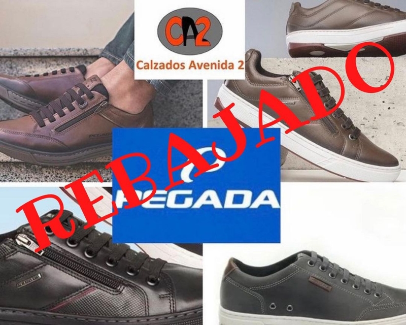 PEGADA!!! Estilo y calidad ahora rebajados!!! CALZADOS AVENIDA 2 Avd. Montserrat 197 Cerca del Remolar #pegada #amortech #zapatospiel #zapatoscasuales #deportivos #zapatoshombre #rebajas #rebaixes #elpratdellobregat #elprat #elpratmola #elpratelmeullocalmon #elpratgrancomer&ccedil; #calzadosavenida2