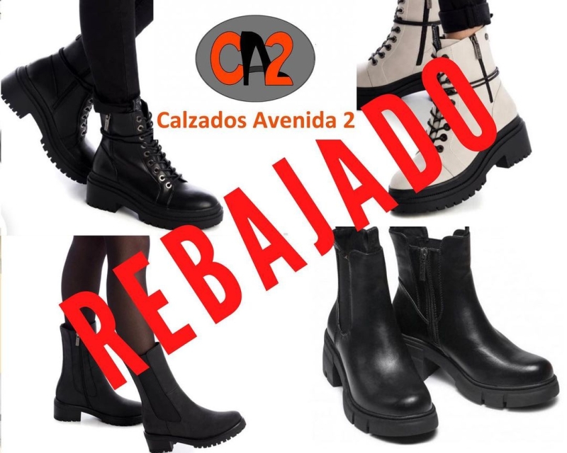 Botas REFRESH!!! Rebajadas!!! CALZADOS AVENIDA 2 Avd. Montserrat 197 Cerca del Remolar #refresh #botasrefresh #botasmilitares #botaschelsea #botasblancas #rebajas #rebajasdeinvierno #elpratalmeullocalmon #elprat #elpratdellobregat #elpratgrancomer&ccedil; #calzadosavenida2