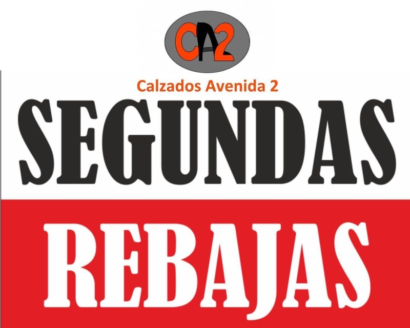 Segundas rebajas en CALZADOS AVENIDA 2 Avd. Montserrat 197 Cerca del Remolar #2rebajas #segundasrebajas #elprat #elpratdellobregat #elpraelmeullocalmon #elpratmola #elpratgrancomer&ccedil; #calzadosavenida2