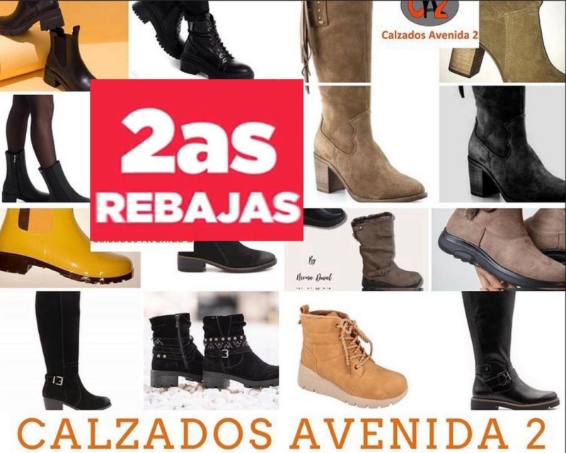 No vas a aprovecharte de nuestras 2as rebajas??? CALZADOS AVENIDA 2 Avd. Montserrat 197 Cerca del Remolar #rebajas #2asrebajas #2esrebaixes #zapateria #calzados #botas #botasaltas #botines #refresh #elprat #elpratdellobregat #elpratmola #elpratelmeullocalmon #elpratgrancomer&ccedil; #elpratcomer&ccedil; #calzadosavenida2