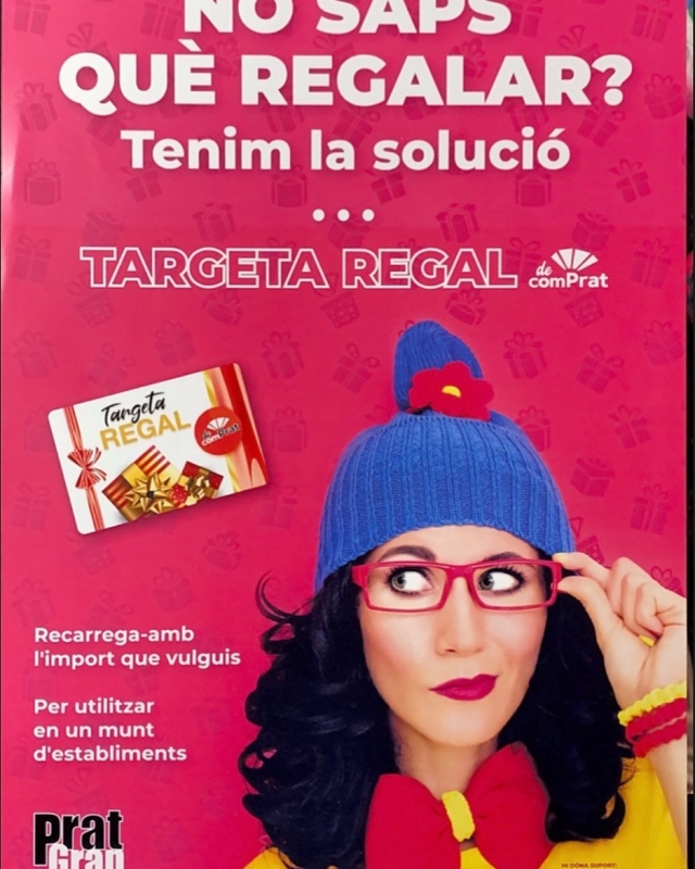 La nueva tarjeta regalo de Prat Gran Comer&ccedil;!!! Para utilizar en los comercios del Prat!!! As&iacute; siempre aciertas!!! CALZADOS AVENIDA 2 Avd. Montserrat 197 Cerca del Remolar #tarjetaregalo #regalos #diadelosenamorados #sanvalentin #elpratelmeullocalmon #elpratmola #elprat #elpratdellobregat #pratgrancomer&ccedil; #calzadosavenida2