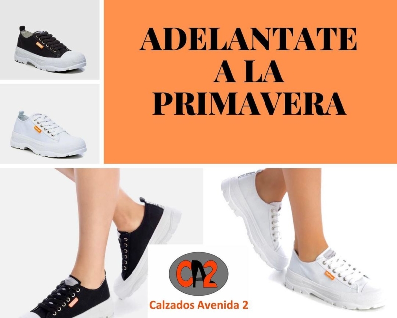 Adel&aacute;ntate a la primavera con tus REFRESH de lona!!! CALZADOS AVENIDA 2 Avd. Montserrat 197 Cerca del Remolar #refresh #zapatillaslona #sneakers #nuevacoleccion #ss22 #ss22collection #tendencias #shoes #zapatillas #veganshoes #elpratelmeullocalmon #elprat #elpratdellobregat #elpratgrancomer&ccedil; #calzadosavenida2