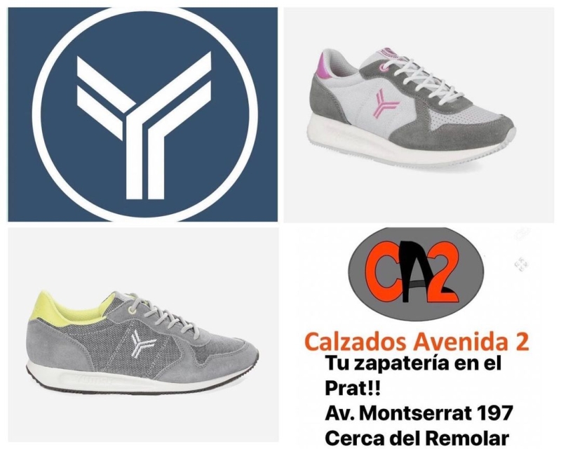 YUMAS para la nueva temporada!!! CALZADOS AVENIDA 2 Avd. Montserrat 197 Cerca del Remolar #yumas #yumasdubl&iacute;n #yumasvenus #deportivos #tendencia #shoes #elprat #elpratdellobregat #elpratmola #elpratgrancomer&ccedil; #calzadosavenida2