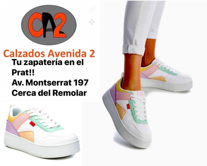 Sneakers de la nueva colecci&oacute;n de REFRESH Perfectas para dar vida y color a tus looks!!! CALZADOS AVENIDA 2 Avd. Montserrat 197 Cerca del Remolar #refresh #deportivasmujer #deportivas #deportivasblancas #nuevacoleccion #estilourbano #sneakers #ss22 #shoes #veganshoes #elpratelmeullocalmon #elprat #elpratdellobregat #elpratgrancomer&ccedil; #calzadosavenida2