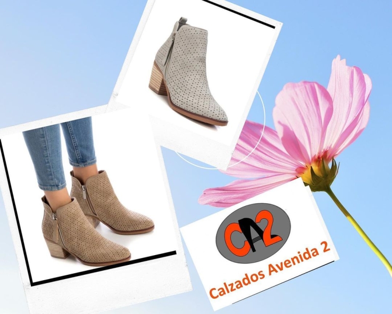 Tenemos ganas de primavera!!!🌸🌼🌸 CALZADOS AVENIDA 2 Avd. Montserrat 197 Cerca del Remolar #refresh #botinesprimavera #ss22 #primavera #zapatosprimavera #loocksprimavera #newcolection #nuevacoleccion #modaprimavera2022 #modaprimaveraverano #elpratelmeullocalmon #elpratdellobregat #elpratdellobregat #elpratgrancomer&ccedil; #calzadosavenida2