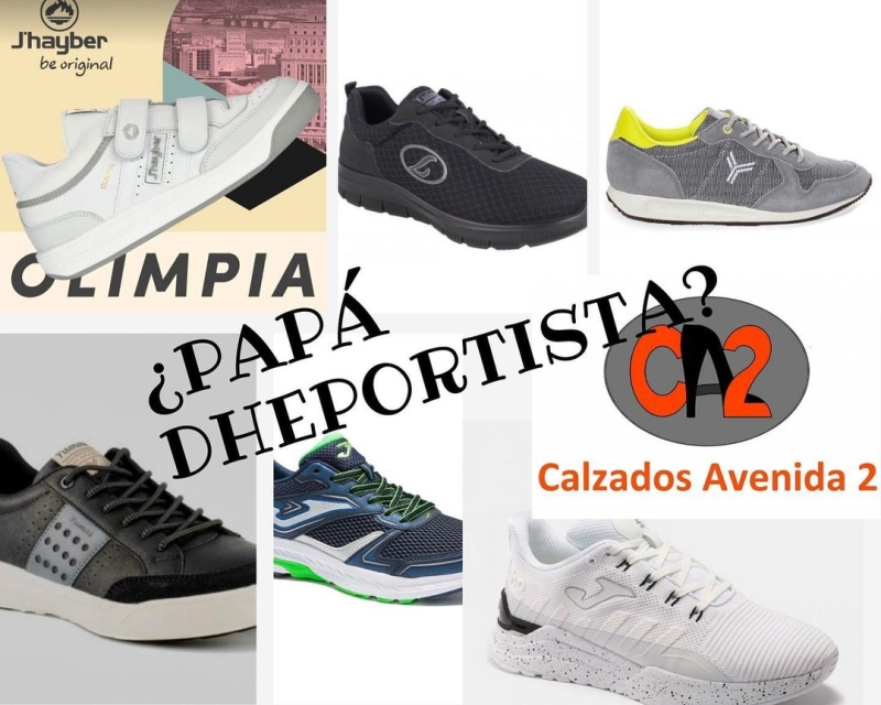 &iquest;C&oacute;mo quieres a pap&aacute;? CALZADOS AVENIDA 2 Avd. Montserrat 197 Cerca del Remolar #yumas #joma #j&rsquo;hayber #luisetti #deportivas #deportivos #zapatillas #diadelpadre #19demarzo #sanjose #regalos #parapap&aacute; #elprat #elpratdellobregat #elpratmola #elpratcomer&ccedil; #elpratgrancomer&ccedil; #comer&ccedil;local #elpratalmeullocalmon #calzadosavenida2