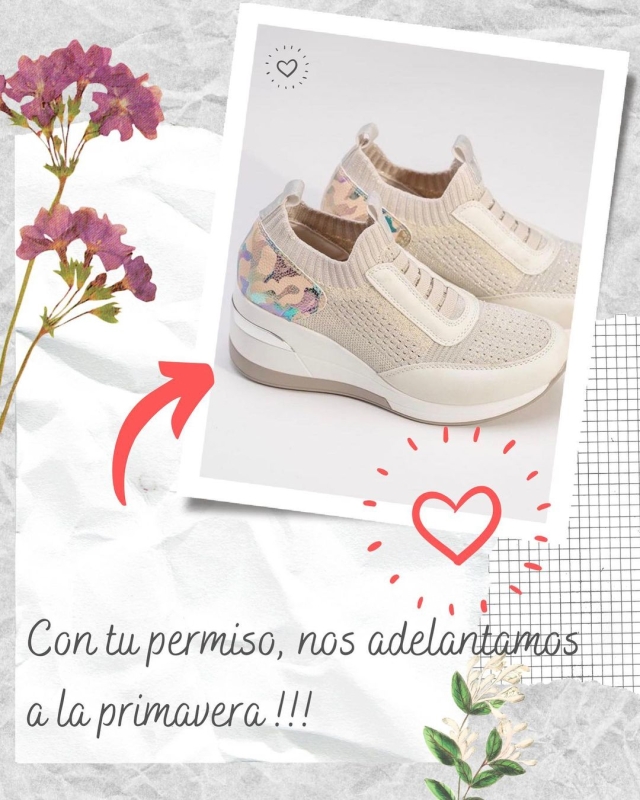 Ganas de primavera!!! CALZADOS AVENIDA 2 Avd. Montserrat 197 Cerca del Remolar #wwwcalzadosavenida2 #mysoft #primavera #deportivascuña #nuevacoleccion #shoeslover #sneakers #mysoftshoes #zapatillas #verano #tendencias #sneakersblancas #elprat #elpratdellobregat #elpratelmeullocalmon #elpratgrancomerç #elpratcomerç #comerçlocal #calzadosavenida2