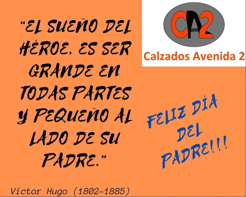 FELIZ DÍA DEL PADRE!!! www.calzadosavenida2.com Avd. Montserrat 197 Cerca del Remolar #felizdiadelpadre #19demarzo #elprat #elpratdellobregat #elpratmola #elpratelmeullocalmon #elpratgrancomerç #elpratcomerç #comerçlocal #calzadosavenida2