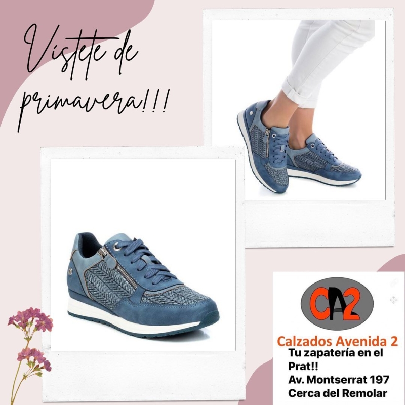Bienvenida primavera!!! www.calzadosavenida2.com #primavera #jeans #azul #ss22 #deportivas #zapatoscasuales #reflesh #modaprimavera #elprat #elpratdellobregat #elpratmola #elpratelmeullocalmon #elpratgrancomerç #elpratcomerç #comerçlocal #calzadosavenida2