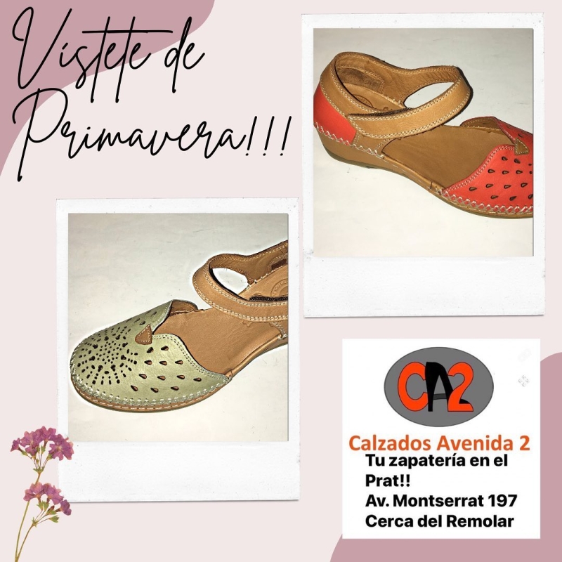 Más cositas nuevas en calzadosavenida2.com #primavera #eraseshoes #zapatospiel #ss22 #nuevacoleccion #newcollection #tendencias #calzadoespañol #elpratelmeullocalmon #elprat #elpratdellobregat #elpratgrancomerç #elpratcomerç #comerçlocal #calzadosavenida2