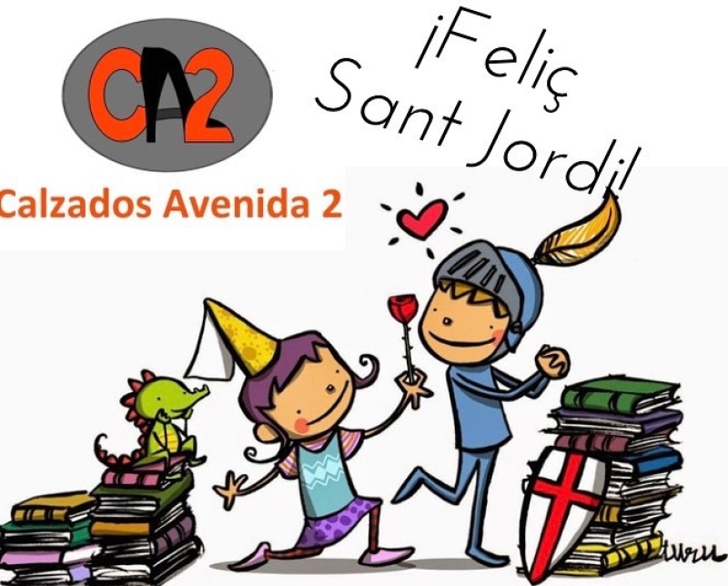 Feliç Sant Jordi!!! calzadosavenida2.com Avd. Montserrat 197 Cerca del Remolar #santjordi #diadadesantjordi #diadellibro #diadelarosa #diadelarosaielllibre #diadelllibre #elprat #elpratdellobregat #elpraelmeullocalmon #elpratgrancomerç #elpratcomerç #calzadosavenida2