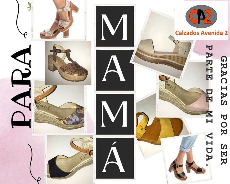 Domingo 1 de mayo, día de la madre!!! Se lo merece todo!!! calzadosavenida2.com Avd. Montserrat 197 Cerca del Remolar #1demayo #diadelamadre #paramama #primavera #verano #refresh #zapatos #espardeñas #alpargatas #sandalias #shoes #ss22 #tendencias #regalomamá #regalo #elpratelmeullocalmon #elpratmola #elprat #elpratgrancomerç #elpratcomerç #marketprat #calzadosavenida2