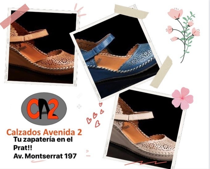 Primavera!!! calzadosavenida2.com Avd. Montserrat 197 Cerca del Remolar #erasechoes #sandalias #sandaliacerrada #primavera #ss22 #tendencias #shoes #zapatos #zapatosmujer #sandaliasmujer #zapatoespañol #elpratelmeullocalmon #elpratmola #elpratgrancomerç #elpratcomerç #decomprat #calzadosavenida2