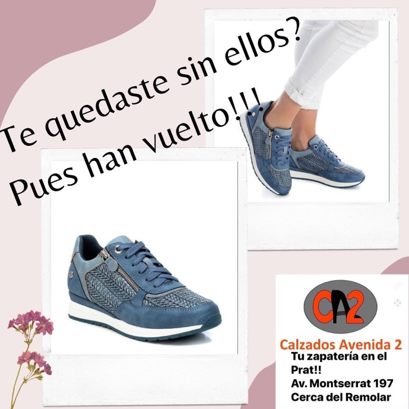 Si!!! Los tenemos otra vez!!! calzadosavenida2.com Avd. Montserrat 197 Cerca del Remolar #refresh #ss22 #zapatomujer #deportivos #casualstyle #shoes #gava #santboidellobregat #cornella #elprat #elpratdellobregat #elpratmola #elpratgrancomerç #decomprat #elpratcomerç #calzadosavenida2