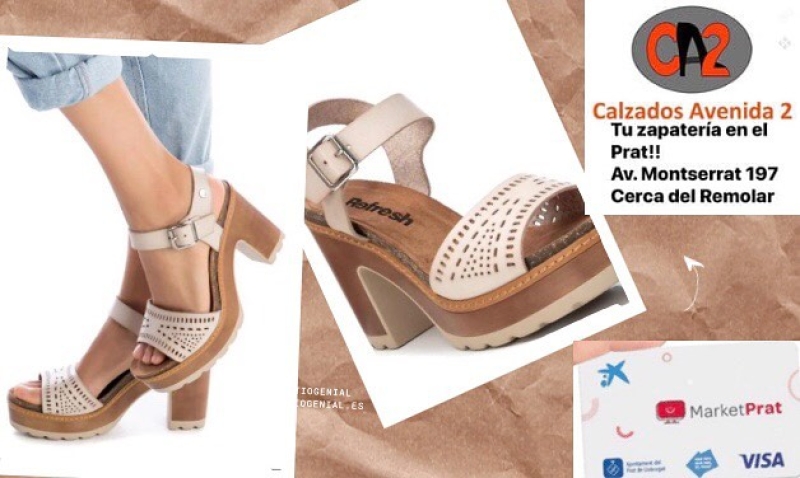 Comodísimos y para cualquier loock!!! calzadosavenida2.com #sandalias #refresh #sandaliaplataforma #sandaliatacon #ss22 #tendencias #tendencias2022 #verano #elprat #elpratdellobregat #elpratmola #castelldefels #gavàmar #gavá #sanboidellobregat #santboi #viladecans #pratgrancomerç #pratcomerç #calzadosavenida2