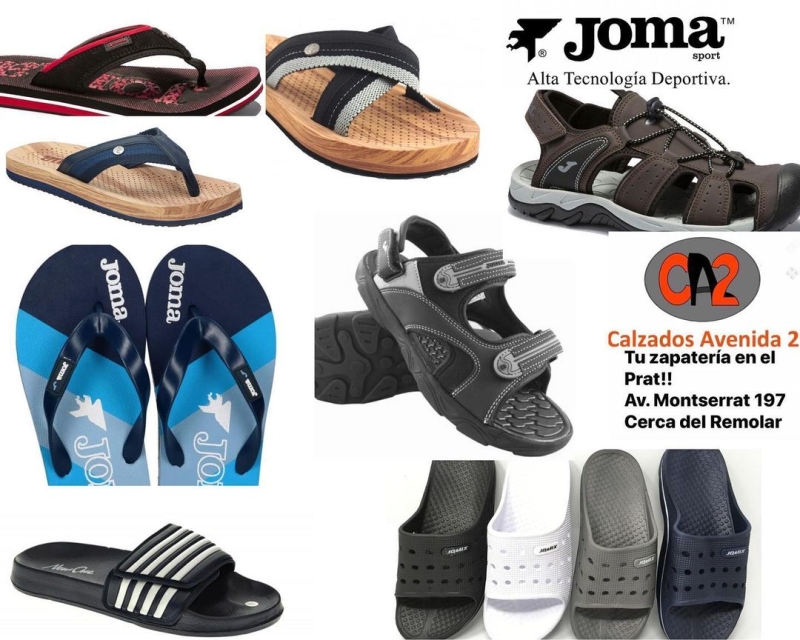 Tiempo de playa!!! calzadosavenida2.com Avd. Montserrat 197 Cerca del Remolar #playa #chanclas #sandalias #chanclashombre #verano #joma #beach #elprat #elpratdellobregat #elpratgrancomerç #elpratcomerç #castelldefels #gava #santboicomerç #santboi #cornella #viladecans #calzadosavenida2