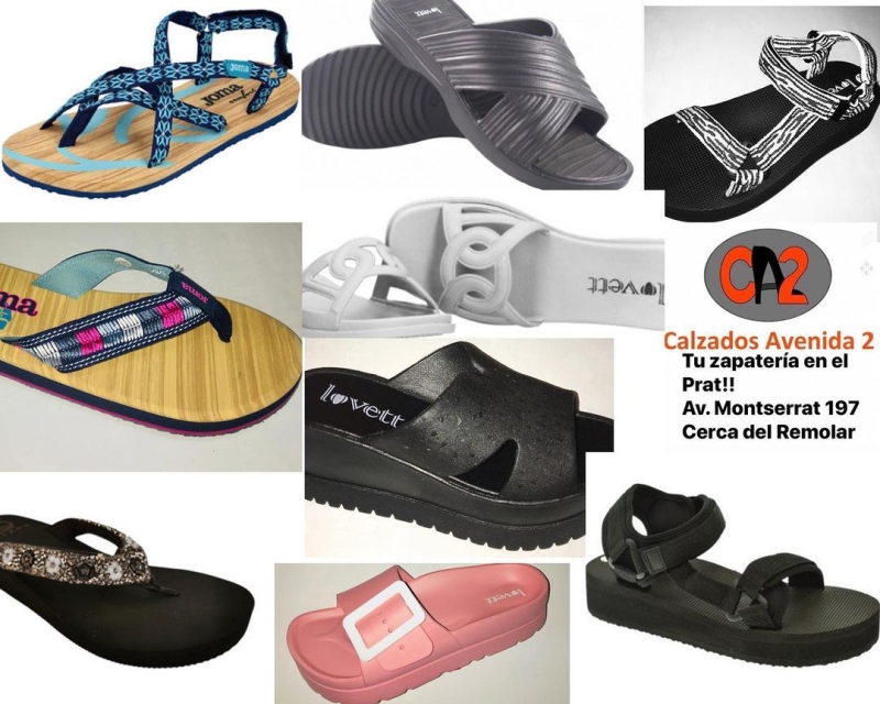 Tiempo de playa!!! calzadosavenida2.com Avd. Montserrat 197 Cerca del Remolar #playa #chanclas #chanclasplayeras #joma #chanclasdeplaya #verano #ss22 #elprat #elpratdellobregat #elpratgrancomerç #elpratcomerç #castelldefels #gavamar #gava #santboi #hospitalet #viladecans #calzadosavenida2