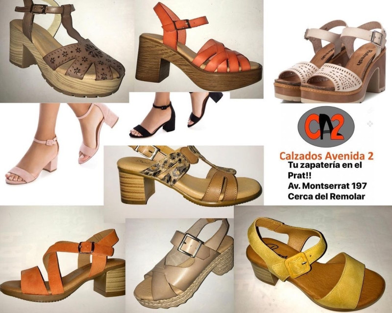 ✅erano!!! ✅erbenas!!! ✅acaciones!!! Y por que tú lo ✅ales!!! calzadosavenida2.com Avd. Montserrat 197 Cerca del Remolar #vacaciones #verano #verbena #plataformas #shoes #ss22 #plantagel #zapatospiel #refresh #sandalias #sandaliasplataforma #sandaliasmujer #elprat #elpratdellobregat #elpratgrancomerç #elpratcomerç #castelldefels #gava #gavamar #santboidellobregat #santboi #cornella #calzadosavenida2