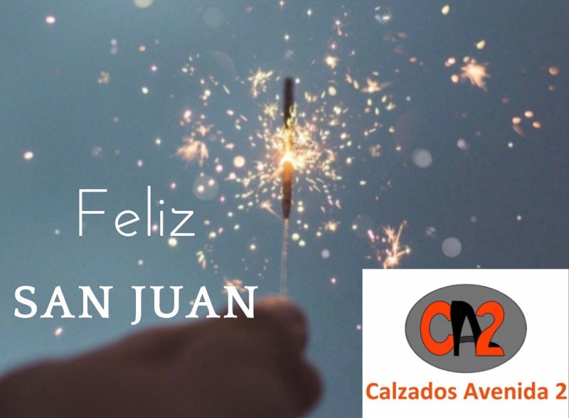 Feliz verbena!!! calzadosavenida2.com #santjoan #sanjuan #verbena #verano #ss22 #elprat #elpratdellobregat #elpratmola #castelldefels #gavamar #gava #viladecans #santboidellobregat #santboi #cornella #hospitalet #elpratgrancomerç #elpratcomerç #calzadosavenida2