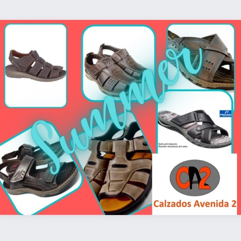 El verano ya está aquí!!! calzadosavenida2.com #sandalias #sandaliashombre #sandaliaspiel #pegada #pegadashoes #luisetti #morxiva #chanclas #ss22 #elprat #elpratelmeullocalmon #elpratdellobregat #elpratgrancomerç #elpratcomerç #castelldefels #santboidellobregat #santboicomerç #gavà #viladecans #cornella #calzadosavenida2