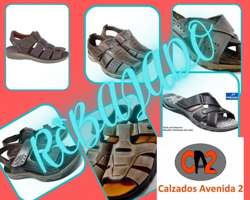 REBAJAAAAAS!!! calzadosavenida2.com Avd. Montserrat 197 Cerca del Remolar #rebajas #sandalias #morxiva #luisetti #pegada #sandaliaspiel #sandaliashombre #elpratcomerç #elpratalmeullocalmon #elprat #elpratdellobregat #cornella #santboi #santboidellobregat #hospitalet #castelldefelscomerç #castelldefels #gava #gavamar #viladecans #calzadosavenida2