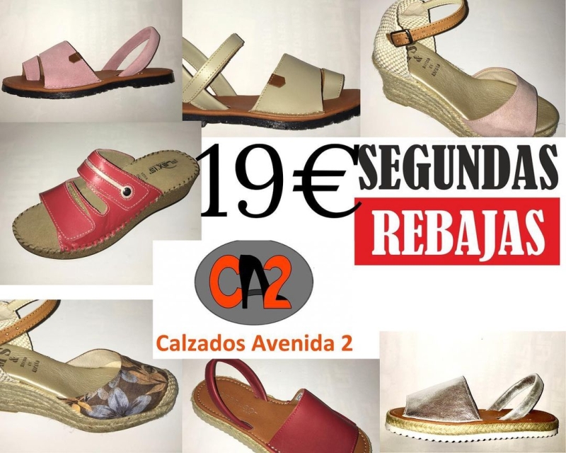 SEGUNDAS REBAJAS calzadosavenida2.com Avd. Montserrat 197 Cerca del Remolar #segundasrebajas #rebajas #sandalias #espardeñas #valencianas #menorquinas #elprat #elpratdellobregat #elpratgrancomerç #elpratcomerç #castelldefels #castelldefelscomerç #castelldefelsplaya #cornella #santboi #santboicomerç #satboidellobregat #santcliment #viladecans #gava #calzadosavenida2