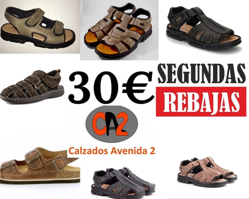 SEGUNDAS REBAJAS calzado avenida2.com Avd. Montserrat 197 Cerca del Remolar #segundasrebajas #2asrebajas #sandalias #sandaliashombre #sandaliaspiel #elprat #elpratdellobregat #elpratcomerç #elpratgrancomerç #castelldefels #castelldefelsplatja #castelldefelsplaya #gava #gavamar #viladecans #santboi #sanboidellobregat #hospitalet #hospitaletdellobregat #calzadosavenida2