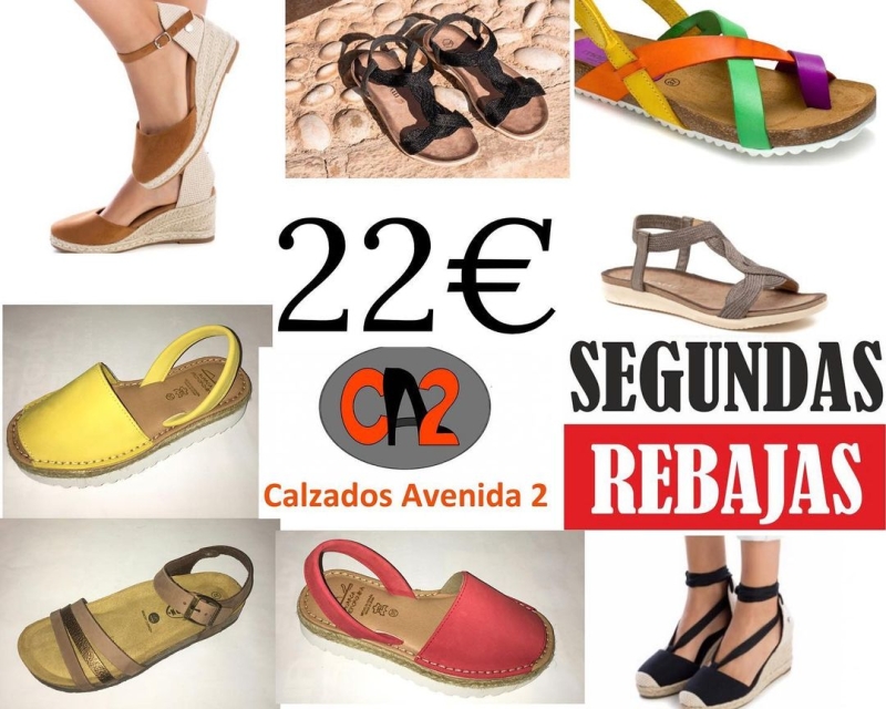 Aprovecha!!! Que se acaban!!! calzadosavenida2.com Avd. Montserrat 197 Cerca del Remolar #2asrebajas #segundasrebajas #rebajas #ss22 #sandalias #menorquinas #refresh #elprat #elpratdellobregat #elpratcomerç #elpratgrancomerç #castelldefels #castelldefelsplatja #gavá #gavaplaya #hospitalet #hospitaletdellobregat #santboi #santboidellobregat #viladecans #calzadosavenida2