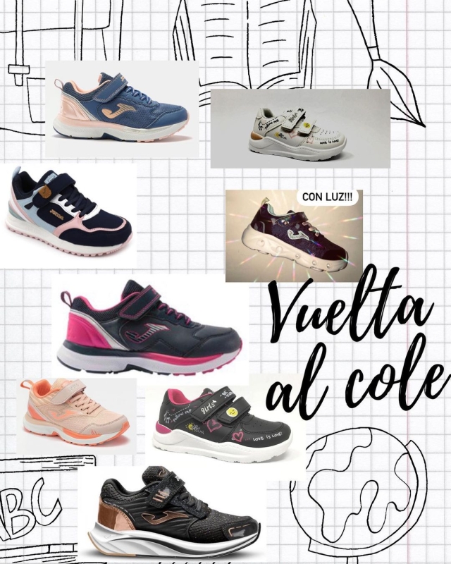 Vuelta al cole!!! calzadosavenida2 Avd. Montserrat 197 Cerca del Remolar #jomakids #joma #deportivos #zapatillas #sneakers #calzadoniños #calzadosniñas #deportivas #elpratdellobregat #elprat #elpratgrancomerç #elpratcomerç #castelldefelscomerç #castelldefels #castelldefelsplatja #viladecans #gava #gavamar #santboi #santboidellobregat #cornellà #calzadosavenida2