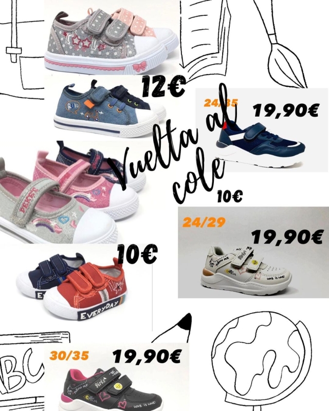 Vuelta al cole!!! calzadosavenida2 Avd. Montserrat 197 Cerca del Remolar #vueltaalcole #depotivos #deportivosniños #zapatillas #calzadoniños #calzadoniñas #elprat #elpratdellobregat #elpratgrancomerç #elpratcomerç #castelldefelscomerç #castelldefels #gavá #gavamar #santboi #santboidellobregat #santclimentdellobregat #cornellà #viladecans #calzadosavenida2