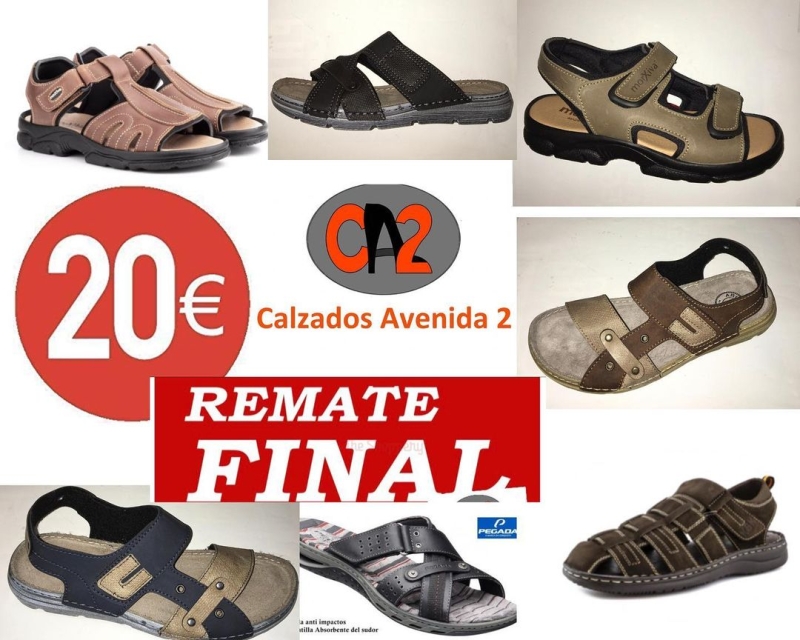 REMATE FINAL DE TEMPORADA!!! calzadosavenida2.com Avd. Montserrat 197 Cerca del Remolar #remate #rematefinal #rebajas #superrebajas #elpratdellobregat #elprat #elpratcomerç #elpratgrancomerç #santboidellobregat #santboicomerç #santboidellobregat #castelldefels #castelldefelsplatja #castelldefelsplaya #castelldefelspueblo #cornella #cornelladellobregat #viladecanscomerç #calzadosavenida2