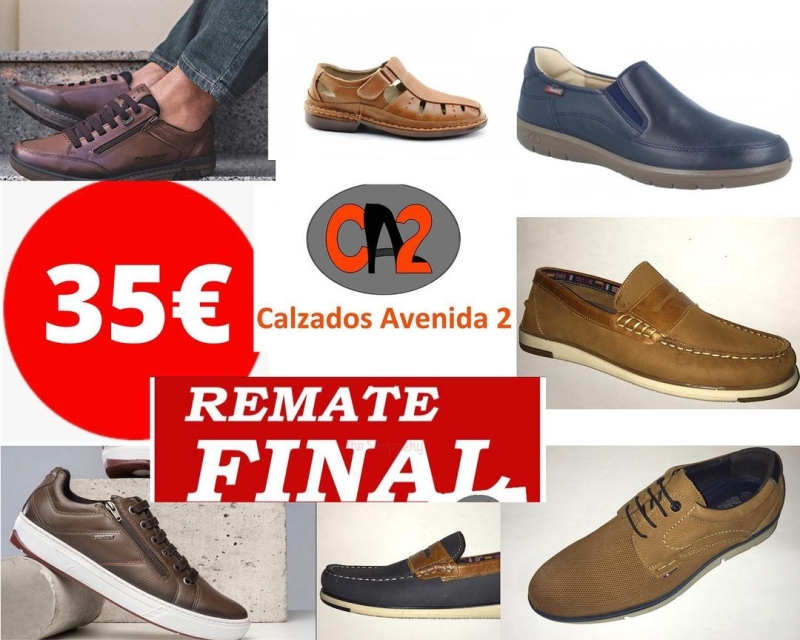 ÚLTIMOS DÍAS!!! calzadosavenida2 Avd. Montserrat 197 Cerca del Remolar #rematefinal #rebajas #superrebajas #elprat #elpratdellobregat #elpratcomerç #elpratgrancomerç #castelldefels #castelldefelsplatja #castelldefelspueblo #gava #gavamar #santboi #santboidellobregat #santboicomerç #viladecans #cornella #calzadosavenida2