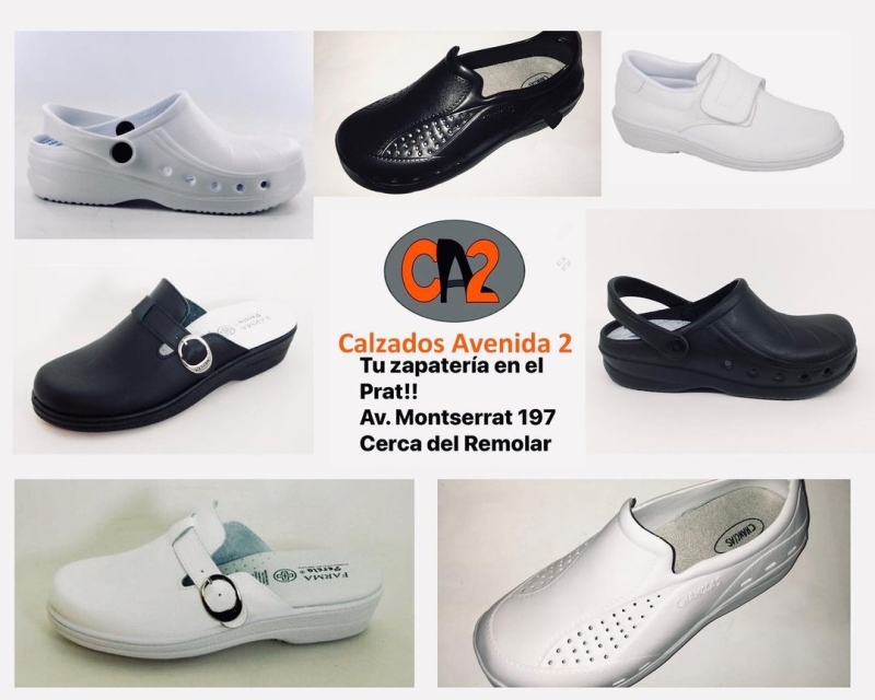 De pielAntideslizantesDe cauchoLigeros!!! Cuál es para ti? calzadosavenida2 Avd. Montserrat 197 Cerca del Remolar #zuecos #zuecoscomodos #calzadosanitario #zuecosdetrabajo #farma #elpratcomerç #elpratgrancomerç #elprat #elpratdellobregat #castelldefelscomerç #castelldefels #castelldefelsplatja #castelldefelspueblo #cornella #cornelladellobregat #viladecans #hospitalet #hospitaletdellobregat #calzadosavenida2